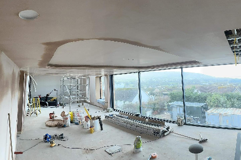 Portfolio Work By MT Plastering Ltd